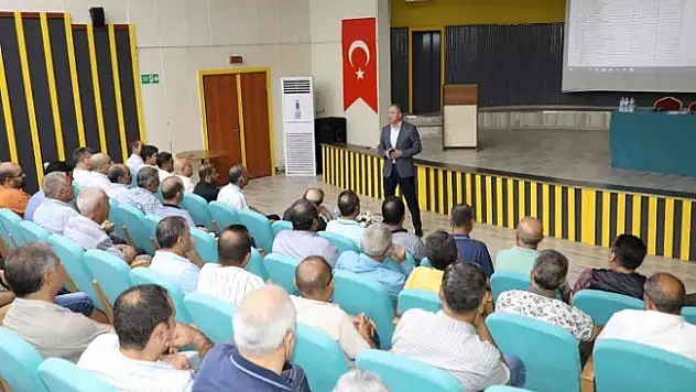 Ağrı'da Okul Müdürleri Toplantısı Yapıldı