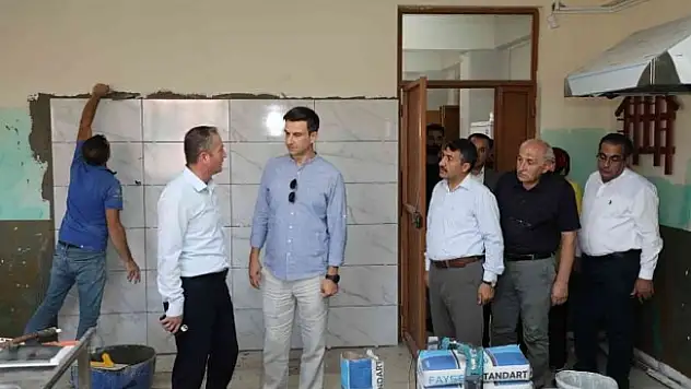Ağrı'da yeni eğitim-öğretim yılı hazırlıkları