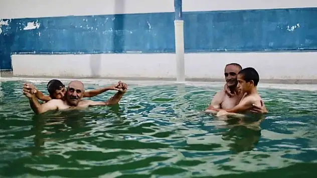 Ağrı Diyadin Kaplıcaları'nda şifa arıyorlar