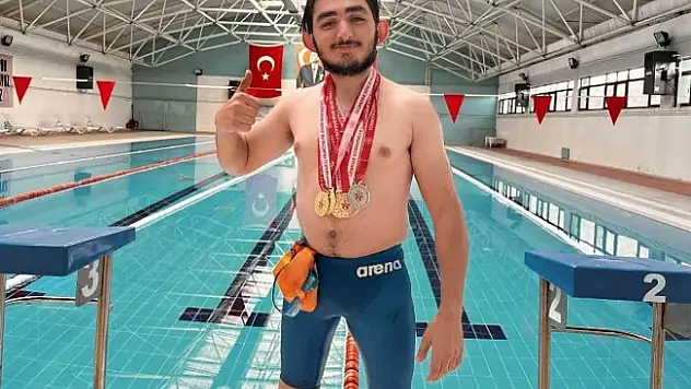 Ağrılı Süleyman Emin Erim'in hedefi dünya şampiyonluğu