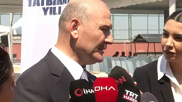 Bakan Soylu: Tendürek Dağı terörden arındırıldı!