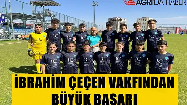 İbrahim Çeçen Vakfından büyük başarı