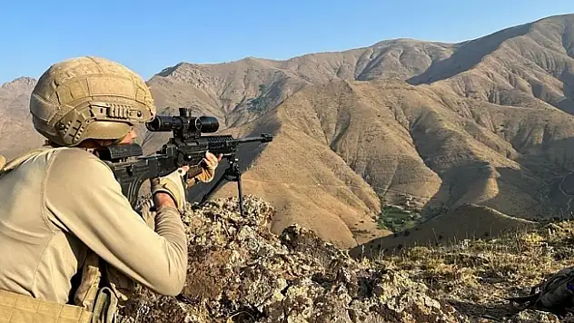 MSB: 3 PKK'lı terörist etkisiz halde!