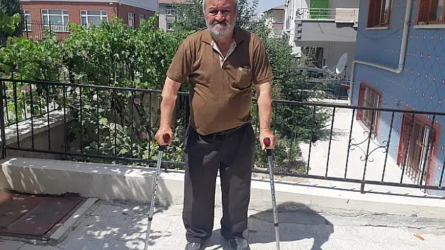 Yüzde 85 engeli olan vatandaşı 1 lira için servise almadılar