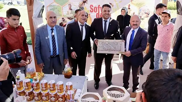 Ağrı'da 5. Geven Balı Festivali Yapıldı