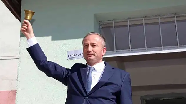 Ağrı'da ders zili çaldı