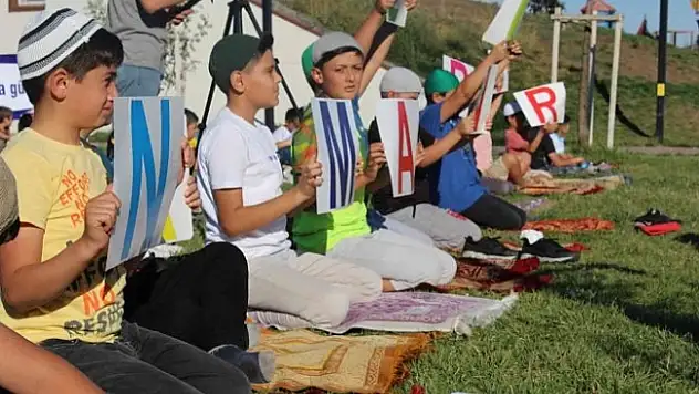 Ağrı'da 'Hayat Namaz ile Güzeldir' etkinliği