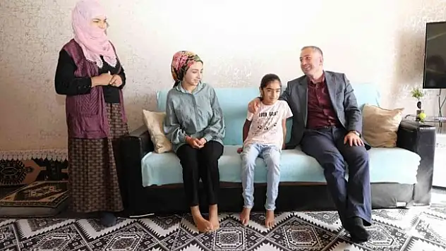 Ağrı'da 'Okulum Beni Bekler' Projesi