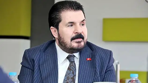 Başkan Savcı Sayan: Ağrı'da yaptığımız projeleri gören yok?