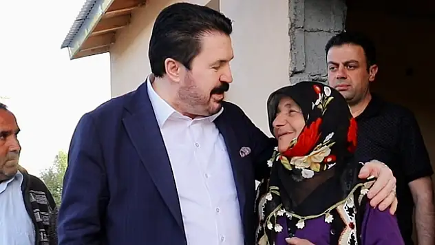 Başkan Sayan, 'Ağrı'da bir eviniz olsun'