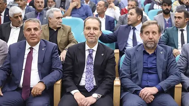 Dr. Fatih Erbakan Ağrı'ya Geldi