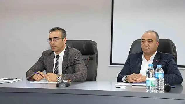 Fedai Din antrenörlerle bir araya geldi