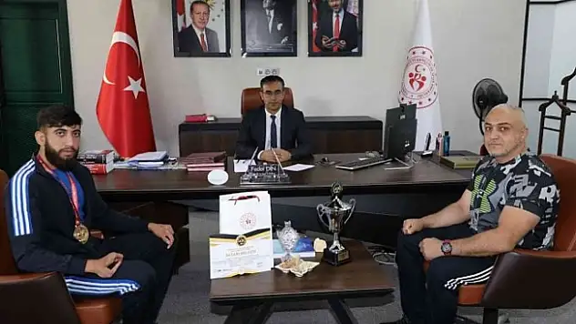 İl Müdürü Fedai Din, Sezer Aydemir ile bir araya geldi