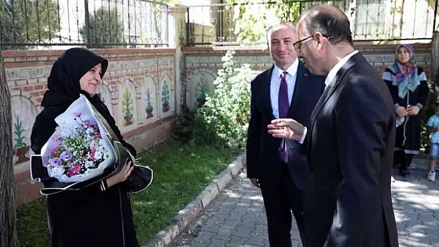 MEB Temel Eğitim Genel Müdürü Morkoç Ağrı'da
