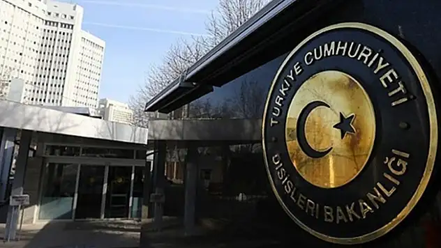 O ülkenin Ankara Büyükelçisi Dışişleri Bakanlığı'na çağrıldı!