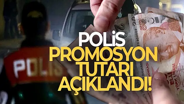 Polislere maaş promosyonu hakkında
