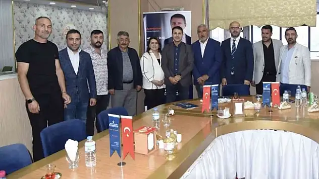 TÜRSAB Başkan Adayı Bilir, Ağrı'da acente sahipleriyle bir araya geldi