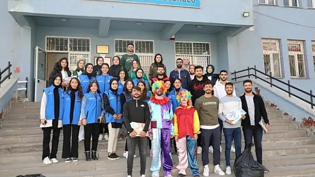 Ağrı'da 'Merkezim Her Yerde' projesi