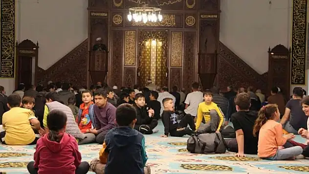 Ağrı'da Mevlid-i Nebi Programı