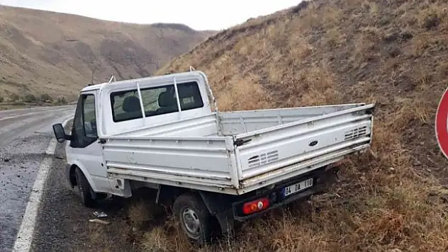Ağrı'da meydana gelen kazada 1 kişi öldü