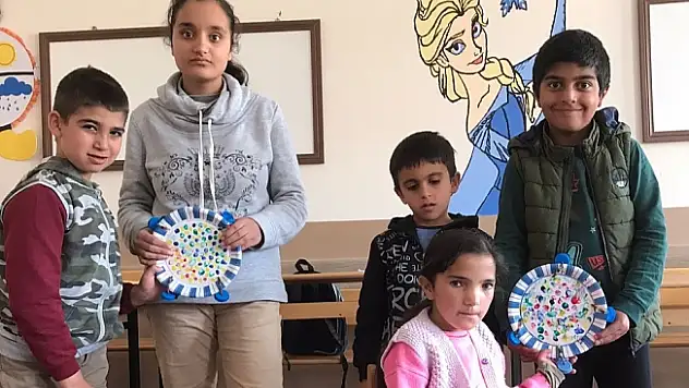 Ağrı'da 'Özel Çocuklar Maharetli Eller' Projesi