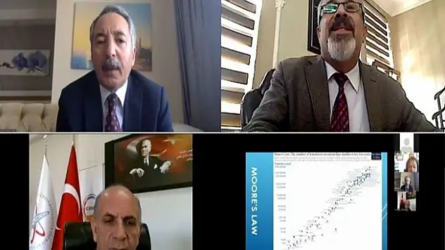 AİÇÜ'de 6. Uluslararası Temel ve Uygulamalı Bilimlerdeki Gelişmeler Konferansı (ICANAS 2022) start aldı