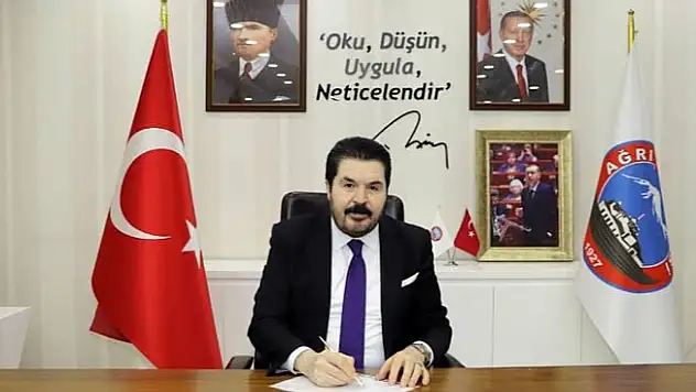 Başkan Sayan'dan 29 Ekim Cumhuriyet Bayramı Mesajı