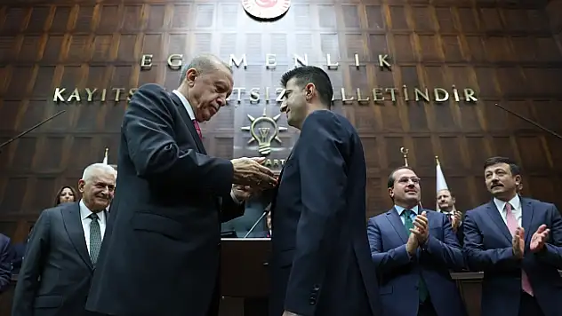 Mehmet Ali Çelebi AK Parti'ye Katıldı
