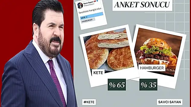 Savcı Sayan'ın yaptığı ankette 'Kete' önde bitirdi