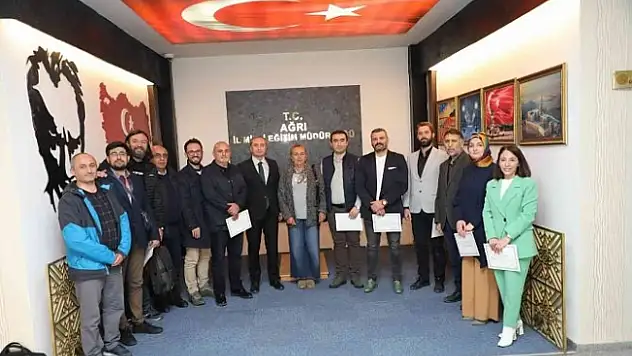 Ağrı'da Eğitimde İyi Örnekler Yarışması