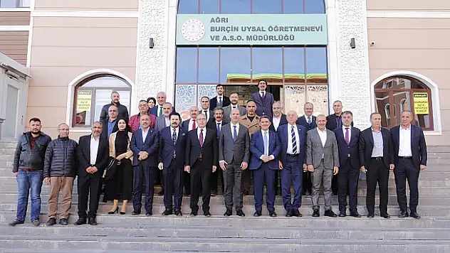 Ağrı'da Şehir Buluşmaları