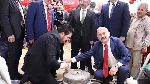 Ağrı Geven Balı ve Diyadin Domatesine Büyük İlgi