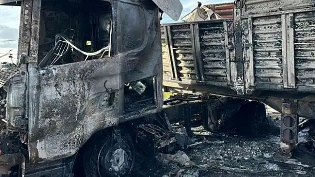 Ağrı Tutak'taki kazada yanarak can verdiler