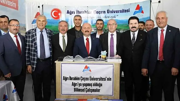 AİÇÜ, Ağrı Tanıtım Günleri'nde büyük ilgi gördü