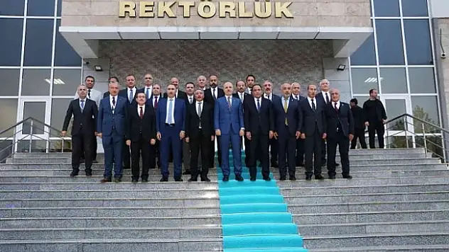 AİÇÜ Rektörü ÜNİDAP toplantısına katıldı