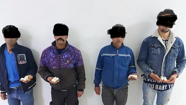 Doğubayazıt 'ta 4 İran uyruklu şahıs tutuklandı!
