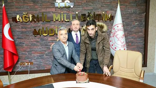Ağrı'da 3 Aralık Dünya Engelliler Günü