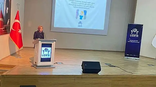 Ağrı'da çocuk istismarı ile mücadele eğitimi