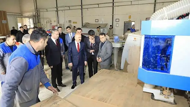 Ağrı'da 'Işıldayan Atölyeler' projesi