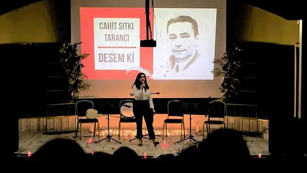 Ağrı'da şiir dinletisi gerçekleşti