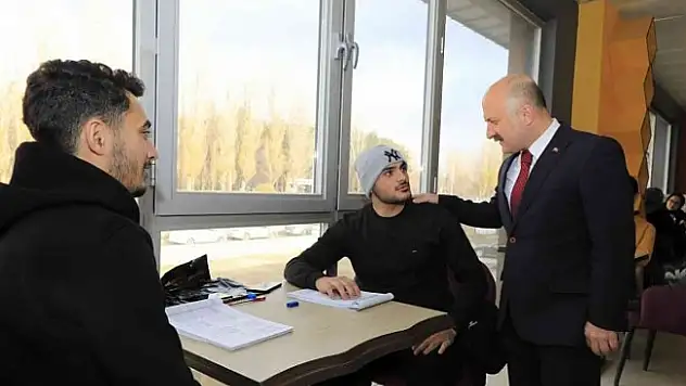 Ağrı Valisi Patnos'ta