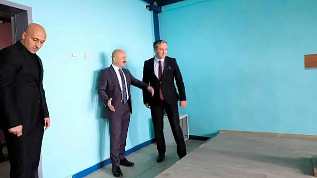 Ağrı Valisi Varol'un ziyaretleri