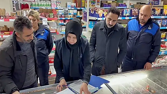 Ağrı'da zincir marketlerin 5 şubesi mühürledi!