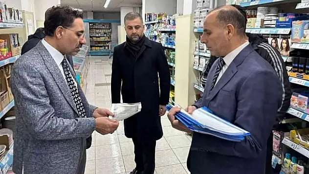Ağrı'da 5 zincir market daha mühürlendi!