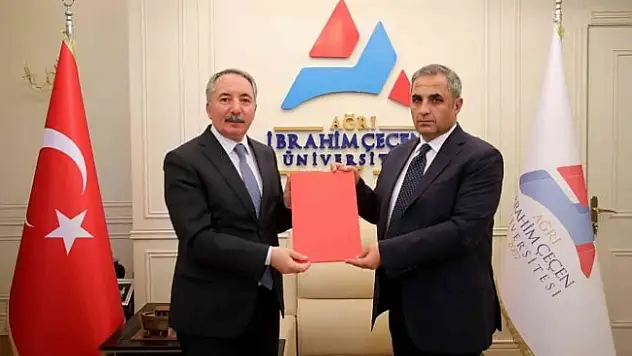 AİÇÜ 'de toplu iş sözleşmesi imzalandı
