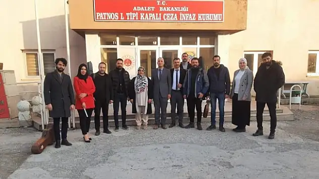 Güzel Sanatlar Lisesinden, tutuklu ve hükümlülere konser