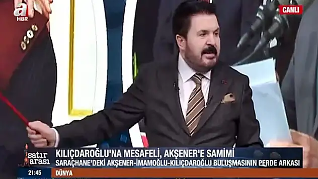 Savcı Sayan: 6'lı masada CHP ve İYİ Parti çatışıyor!