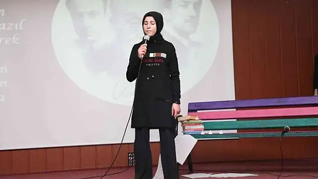 Taşlıçay'da 'Kalem'den kelâma yolculuk' dinletisi