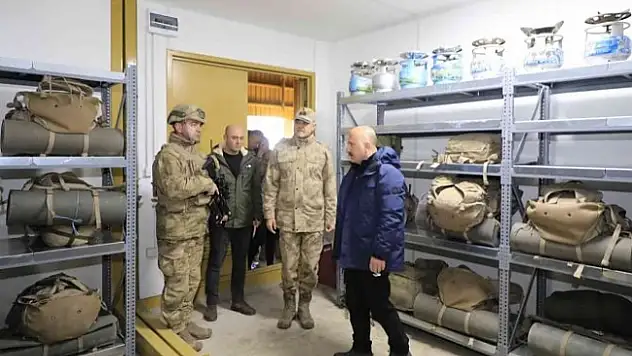 Ağrı Dağı'na kurulan üs bölgesi ile çevrenin güvenliği sağlanacak