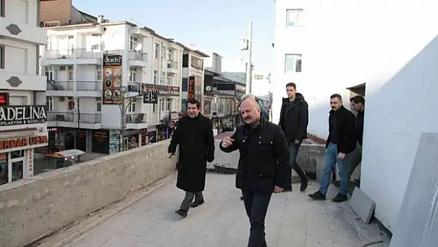 Ağrı Valisi'nin hafta sonu mesaisi
